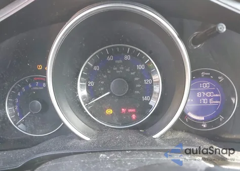 2015 Honda Fit Ex/Ex-L z USA, uszkodzony, nr VIN 3HGGK5H83FM776159